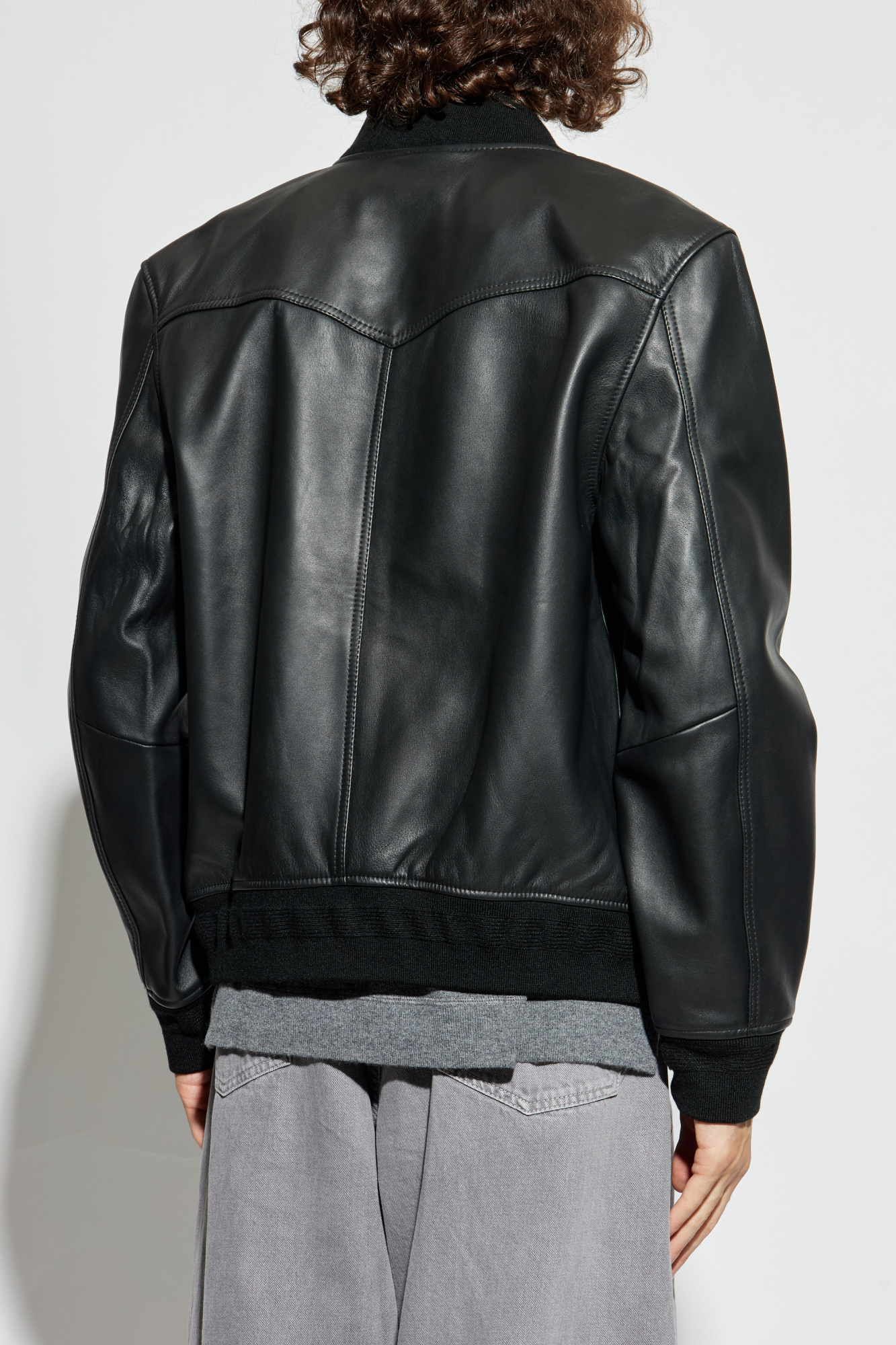 Officine Generaleレザージャケット OG - Homme | Men's leathers – Officine Générale